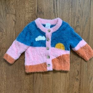 Hanna Anderson super soft sunset sweater
